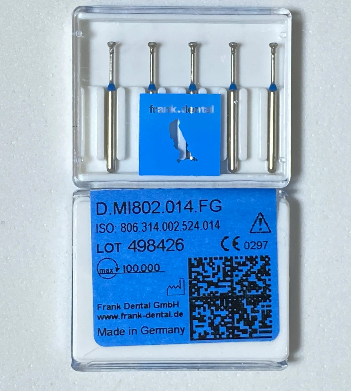 Franke Dental  D.MI802.014.FG Micro Diamond - CONE WITH STAR Bur