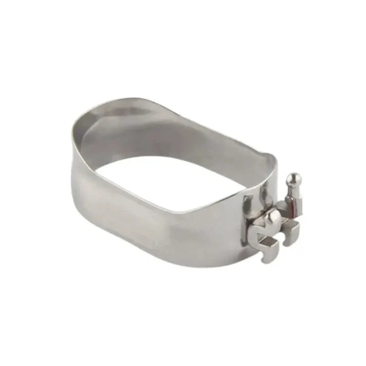 Matt Ortho Premolar Bands one piece