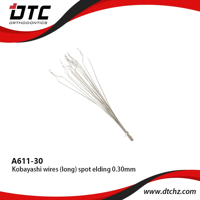 DTC Kobayashi Wires - Short Spot Welding 0.30 mm