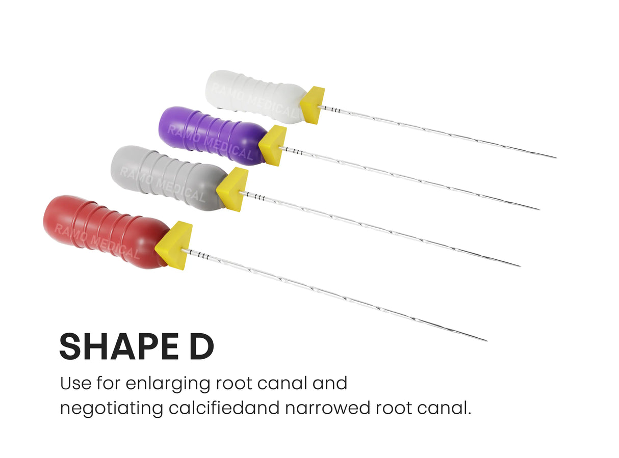 Ramo D File Assorted