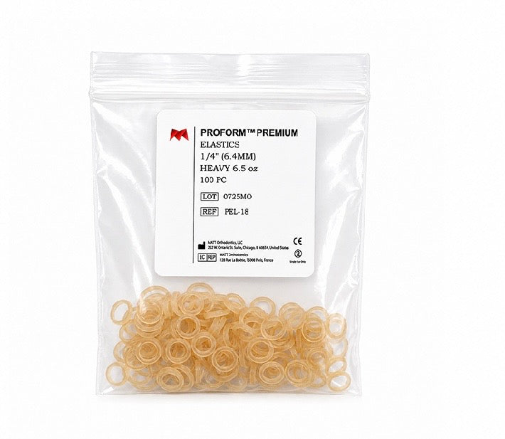 Matt Ortho Intraoral Elastics 1 packet