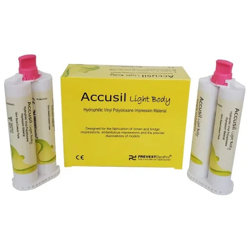 Prevest Accusil A-Silicone Bite Registration  2*50ml