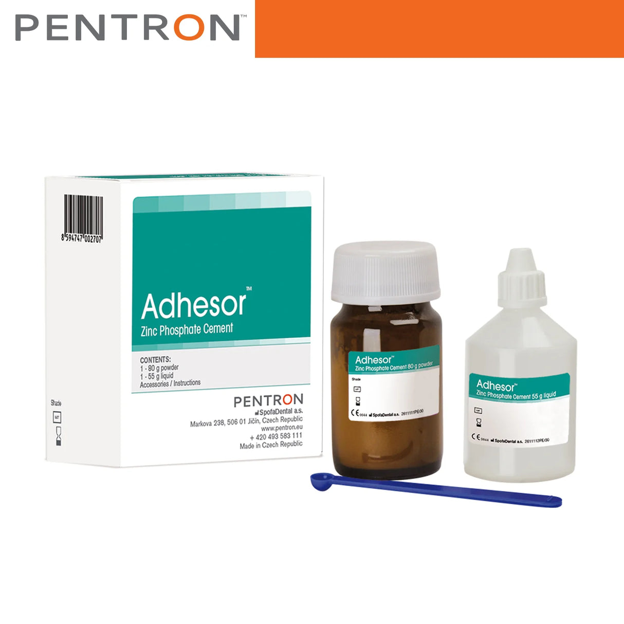 Pentron Adhesor Carbofine Zinc Phosphate Cement