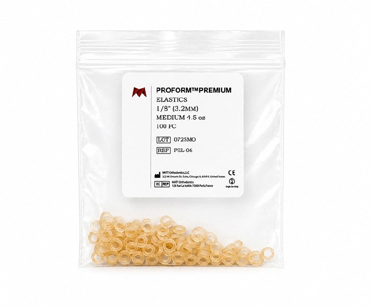 Matt Ortho Intraoral Elastics 1 packet