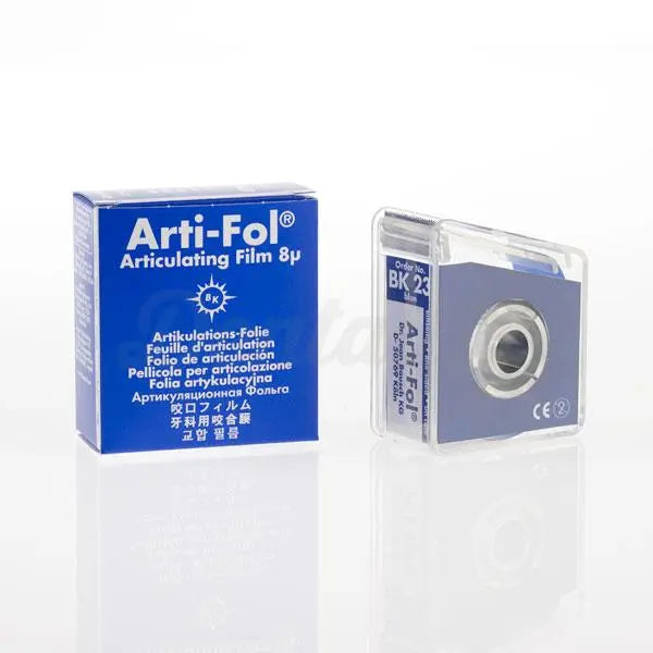 Bausch Arti-fol 8 micron Roll Occlusion films