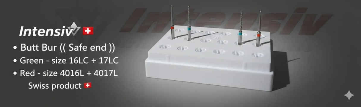 Intensiv Butt Safe End Bur