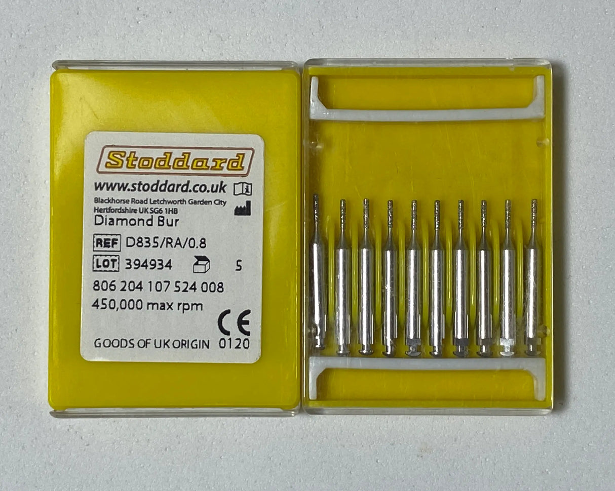 Stoddard Low Speed Diamond Fissure Stone Size 0.8 - 1 pc