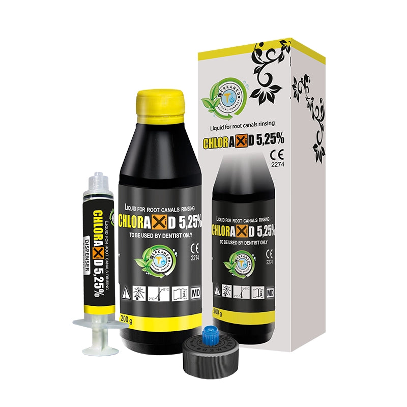 Cerkamed Sodium Hypochlorite 5.25% 200 Gr Bottle 200ml