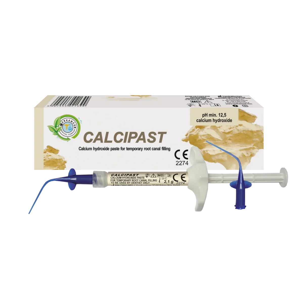 Cerkamed Calcipast 2.1 ml