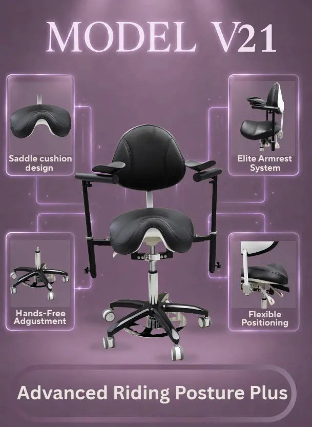 Vrio-V21 Operator Stool