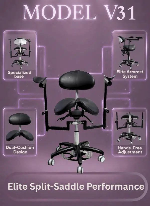 Vrio-V31 Operator Stool
