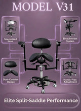 Vrio-V31 Operator Stool