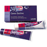 Cavex Outline Zinc Oxide Eugenol Free  Impression Paste 140 gr white paste + 65 gr blue pasteg