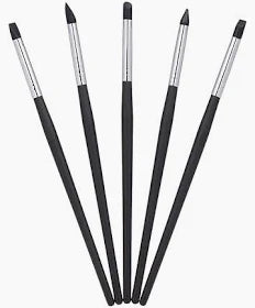 Silicon Brushes for Composite 5 pcs