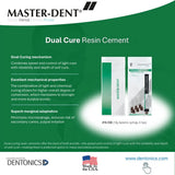 Masterdent DC Resin Cement 10g