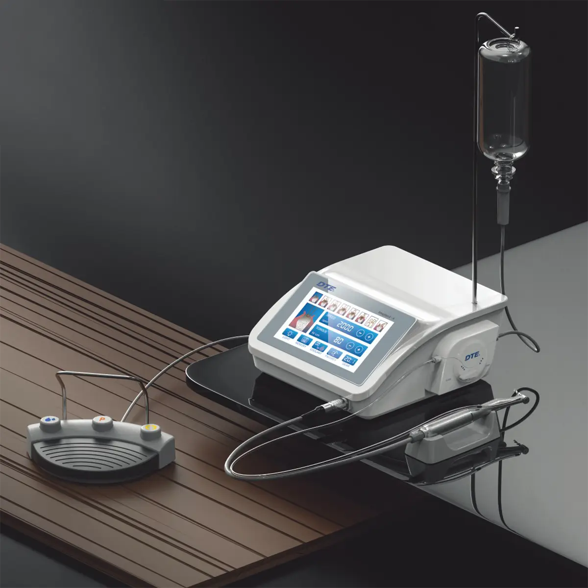 DTE implant motor