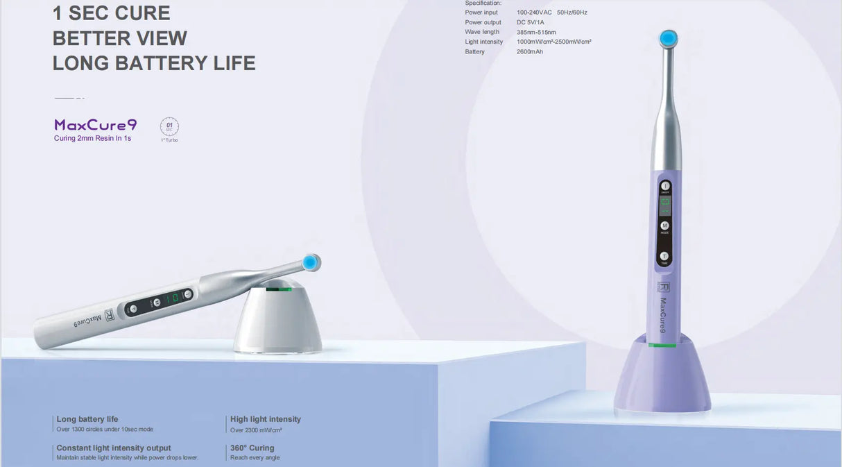 Refine MaxCure 9 Light Cure