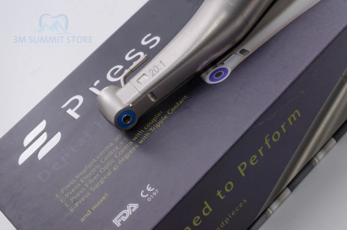 E-Press 20:1 Implant Handpiece - Fiber Optic