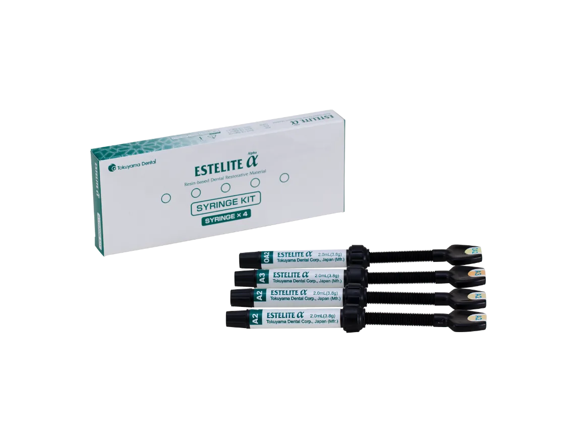 Tokuyama ESTELITE® Alpha Syringe Kit