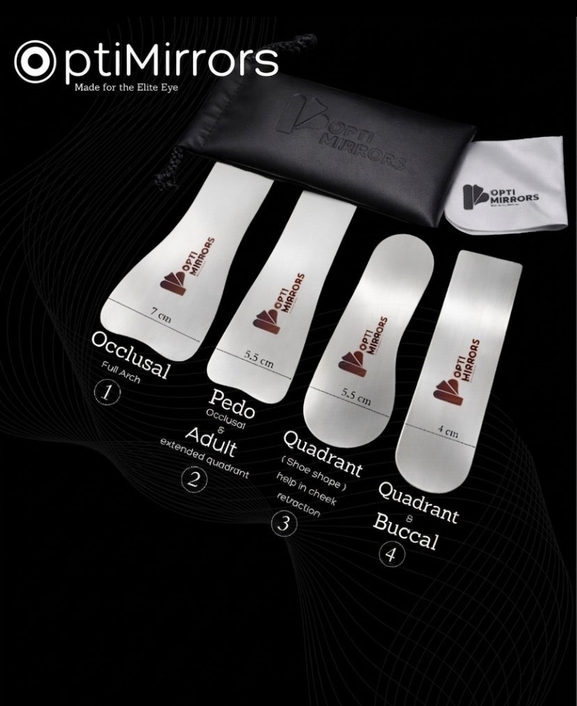 OptiMirrors  Stainless Steel