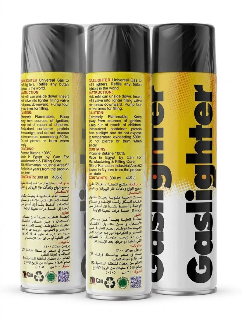 Gas Refill for Gas torch