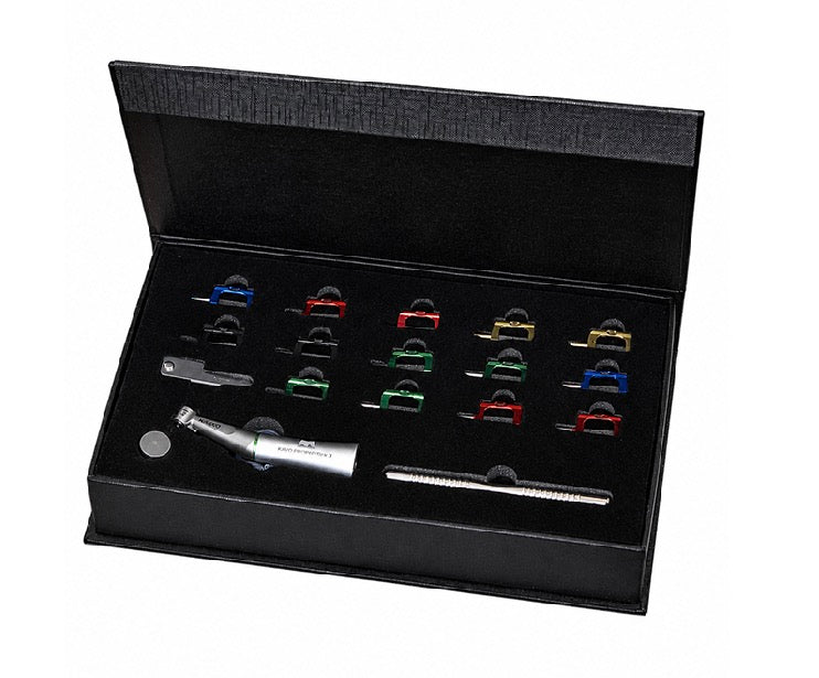Matt Ortho Stripping kit  contra angle LOW SPEED Handpiece 4:1 kit