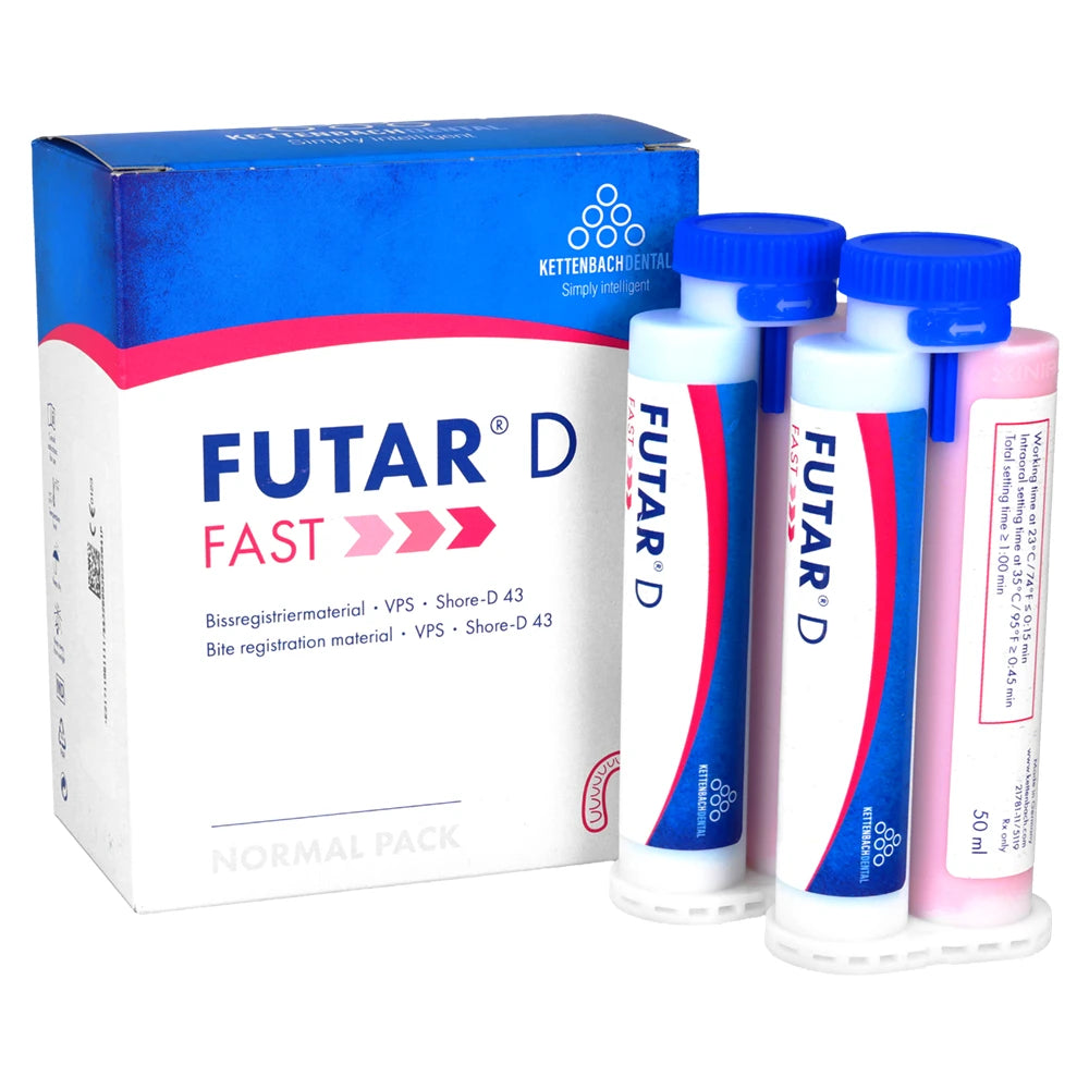 Kettenbach Futar D Fast 2×50ml