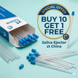 ZT Saliva Ejector China 100 pcs Buy 10 Get 1 Free
