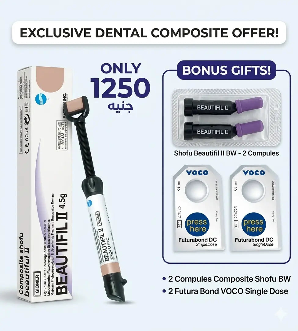 Shofu Beautifil Composite Offer – FREE Shofu BW 2 Compules & VOCO Futurabond 2 Single Dose