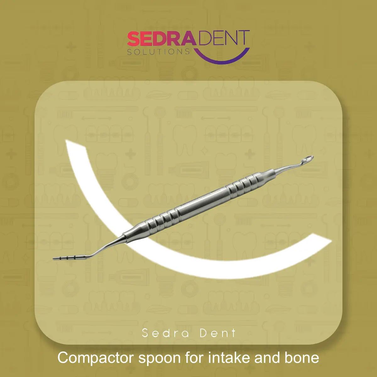 Sedra bone condenser – carrier