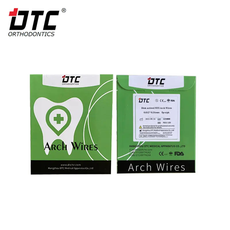 DTC Niti Rectangular Archwires