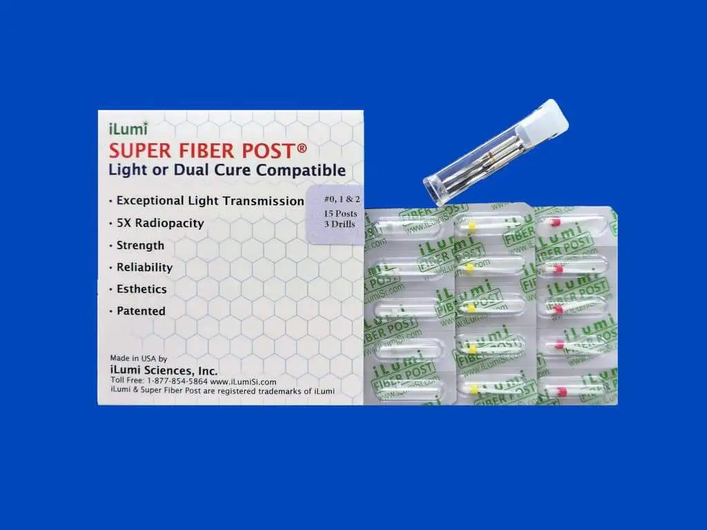 I Lumi Fiber Post SX Kit