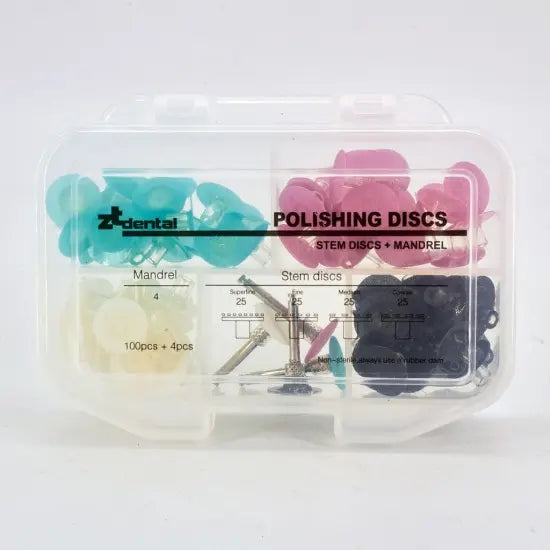 ZT-DENTAL Composite Polishing Disc KIt (40pcs)