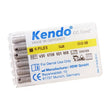 VDW Kendo K-Files handle showing ISO size and instrument markings