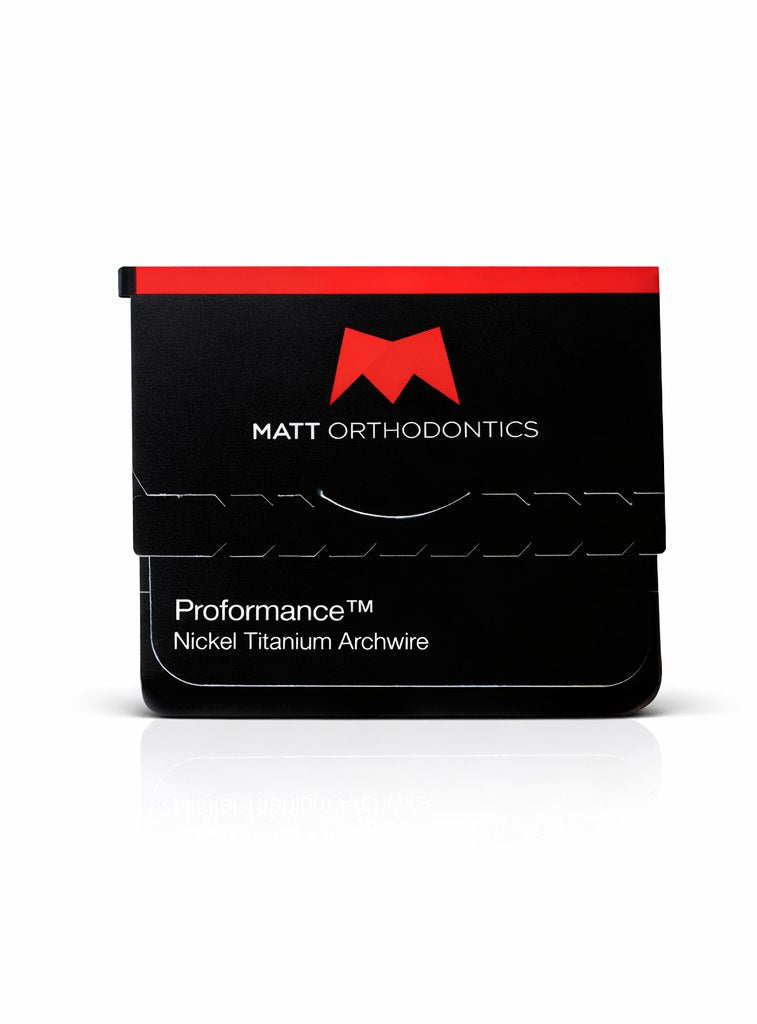 Matt Ortho PROFormance  NITI Round Upper ( 10 wires/pack)