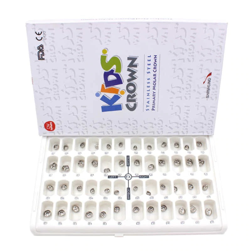 ST.ST. CROWN kids CROWN  KIT 48 PCS