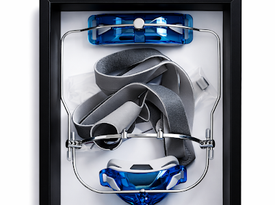 Matt Ortho Stainless Steel Face Mask Adjustable Delaire
