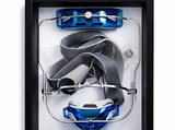 Matt Ortho Stainless Steel Face Mask Adjustable Delaire