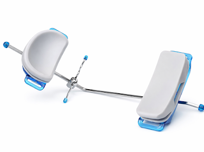 Matt Ortho Stainless Steel Face Mask Multi adjustable Petit