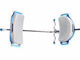 Matt Ortho Stainless Steel Face Mask Multi adjustable Petit