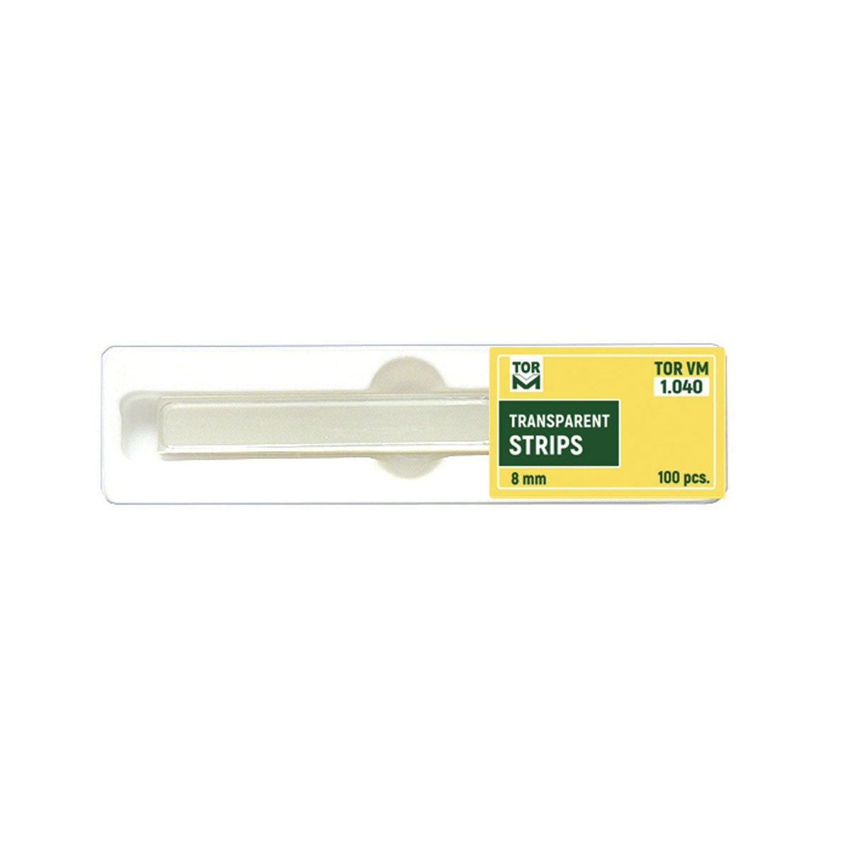 TOR VM CELLULOID STRIPS 100pcs