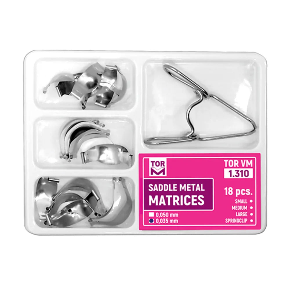 TOR-VM Saddle Metal Matrices 18pcs