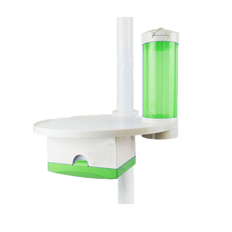 Cup and tissue holder