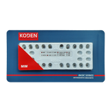 Koden MIM Brackets Basic Series MBT Mini 0.22