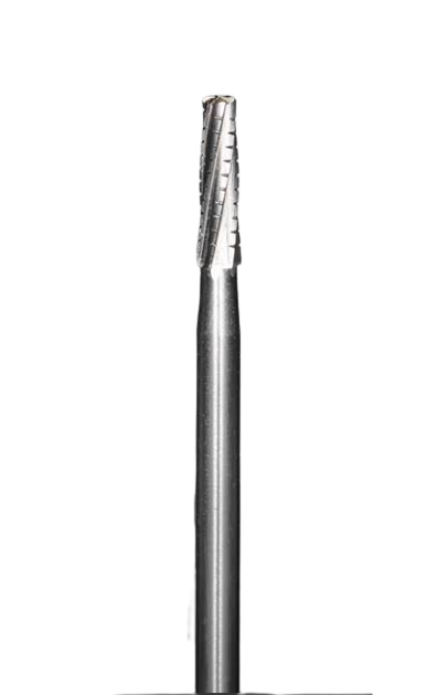 Fissure Surgical Bur for tooth sectioning and bone shaping in oral surgery