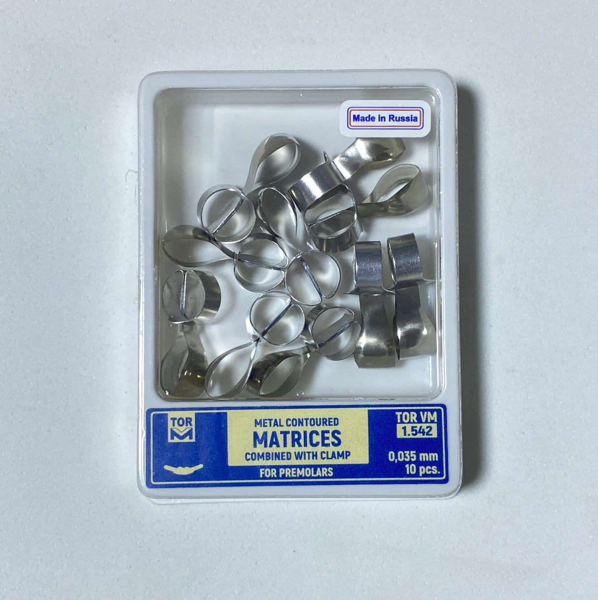 TOR VM Metal Contoured Matrix