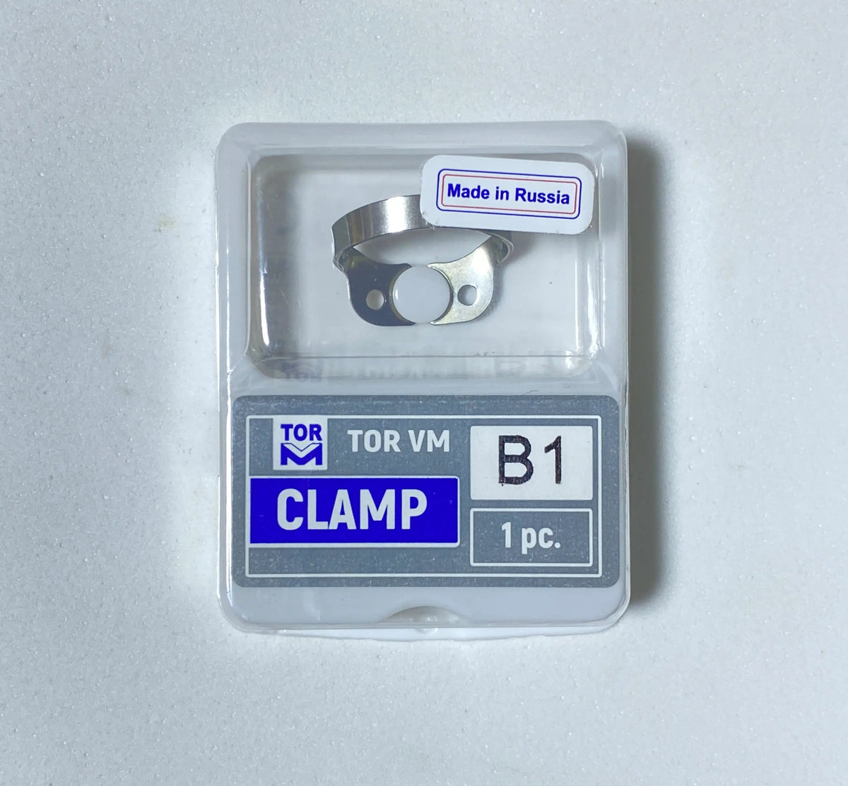 TOR VM stainless steel rubber dam clamp set