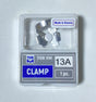 TOR VM stainless steel dental dam clamp