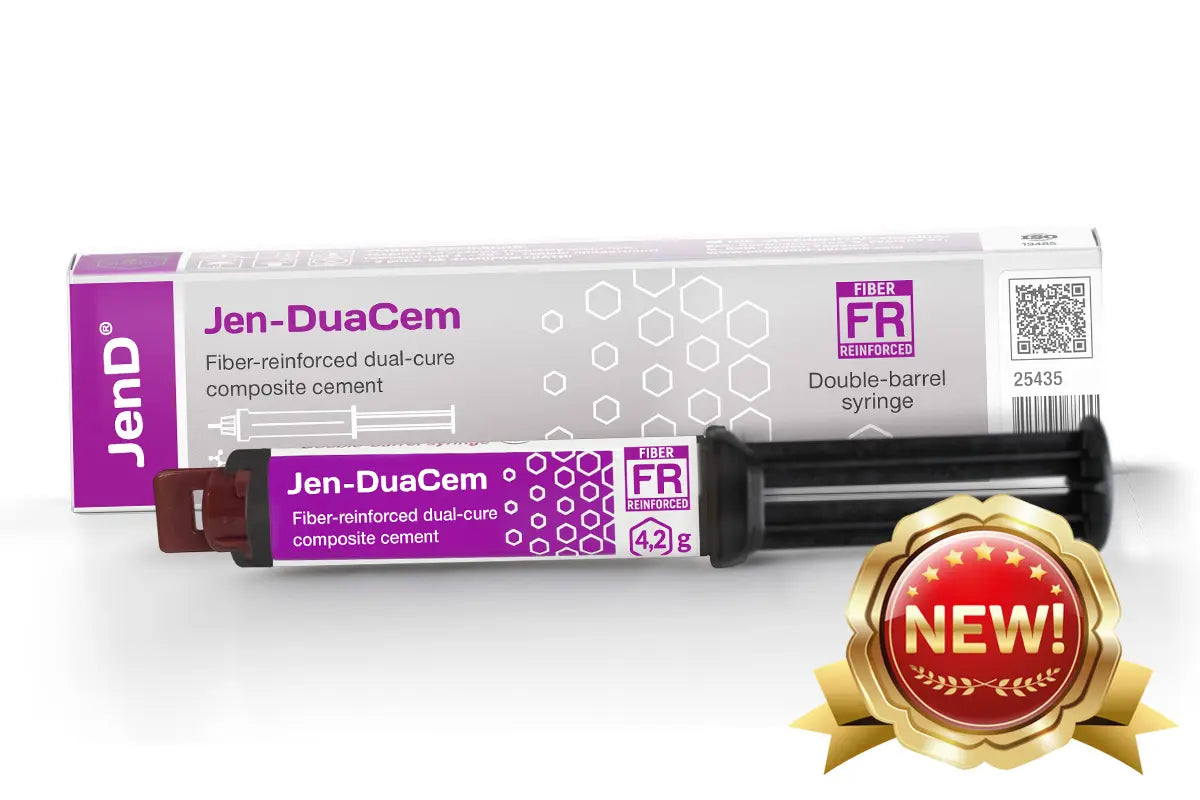 Jen-D JEN– Duacem FR Dual Cure Resin Cement 8.4 g