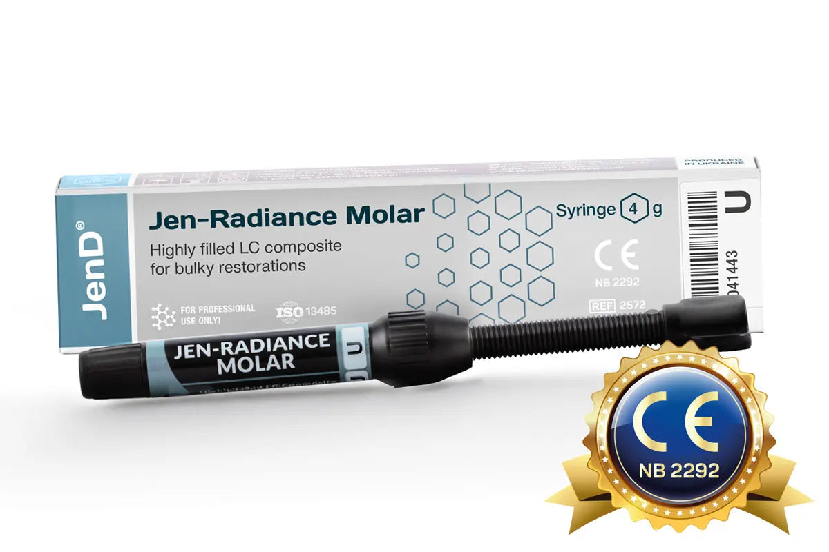 Jen-D Radiance Molar Bulkfill Composite 4 gm
